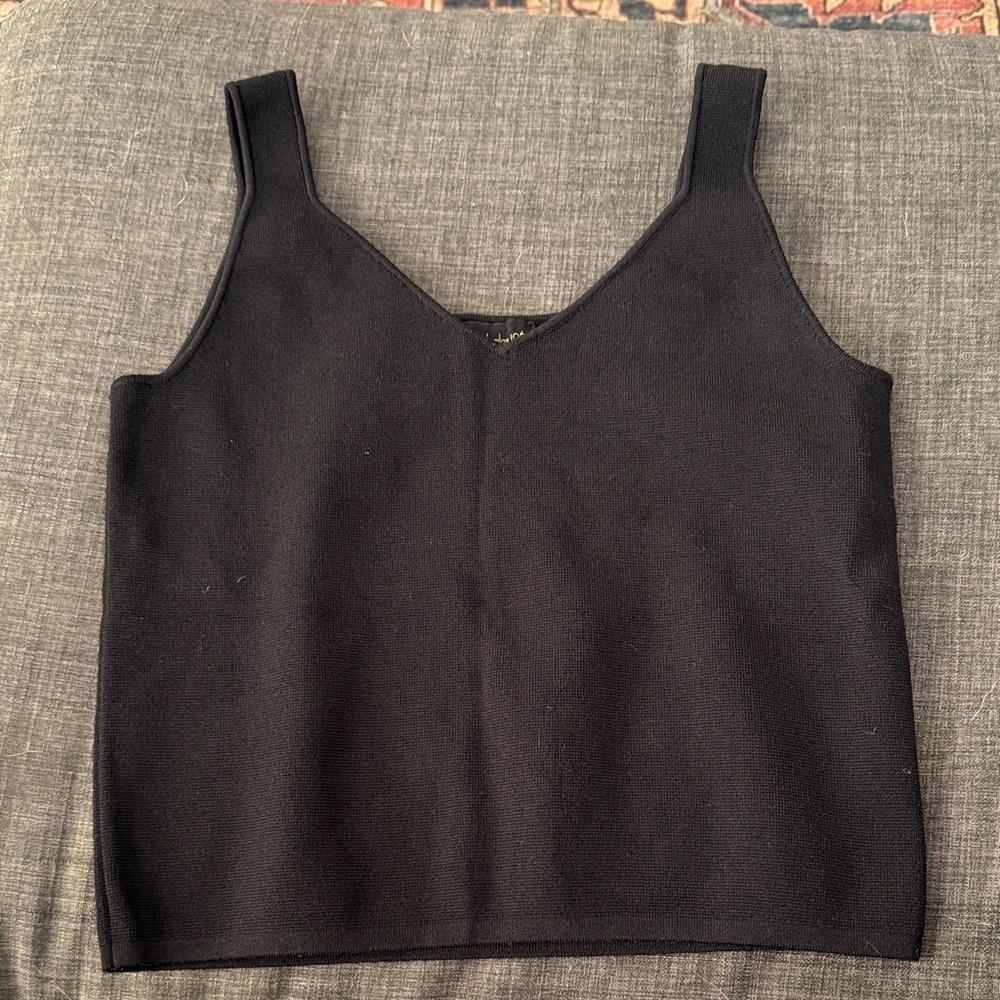 House of Harlow 1960 Black Tank Top